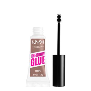 Nyx Professional Makeup Brow Glue, Extreme Hold Eyebrow Gel, Clear, 0.17 oz - Image 14