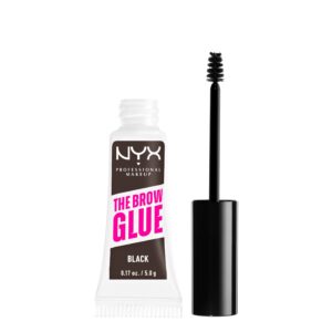 Nyx Professional Makeup Brow Glue, Extreme Hold Eyebrow Gel, Clear, 0.17 oz - Image 19