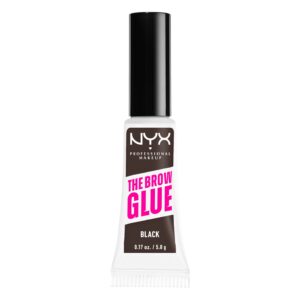 Nyx Professional Makeup Brow Glue, Extreme Hold Eyebrow Gel, Clear, 0.17 oz - Image 22