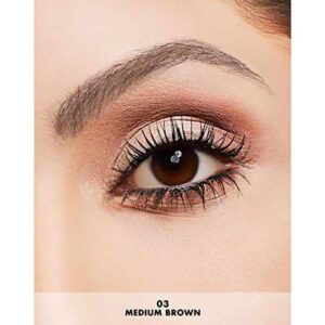 Milani Stay Put Brow Color, Soft Brown, 0.09 oz - Image 17