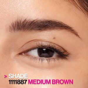 Wet N Wild Brow Sessive Brow Pencil, Medium Brown - Image 7