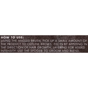 Milani Stay Put Brow Color, Soft Brown, 0.09 oz - Image 19