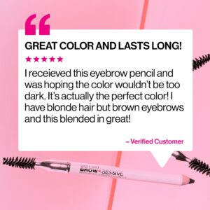 Wet N Wild Brow Sessive Brow Pencil, Medium Brown - Image 10