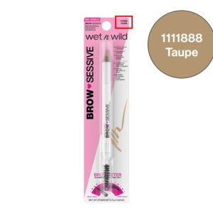 Wet N Wild Brow Sessive Brow Pencil, Medium Brown - Image 14