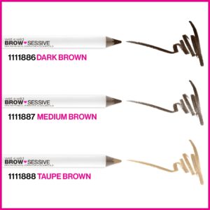 Wet N Wild Brow Sessive Brow Pencil, Medium Brown - Image 16
