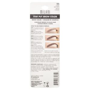 Milani Stay Put Brow Color, Soft Brown, 0.09 oz - Image 32