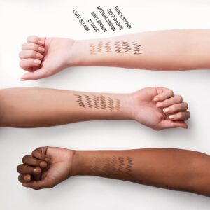 Maybelline Express Brow Ultra Slim Pencil Eyebrow Makeup, Deep Brown