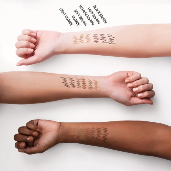 Maybelline Express Brow Ultra Slim Pencil Eyebrow Makeup, Deep Brown