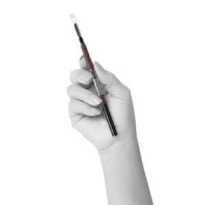 Maybelline Express Brow Ultra Slim Pencil Eyebrow Makeup, Deep Brown