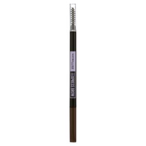 Maybelline Express Brow Ultra Slim Pencil Eyebrow Makeup, Deep Brown