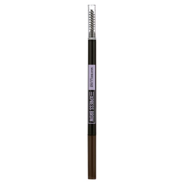 Maybelline Express Brow Ultra Slim Pencil Eyebrow Makeup, Deep Brown