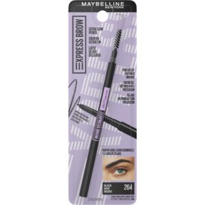 Maybelline Express Brow Ultra Slim Pencil Eyebrow Makeup, Deep Brown