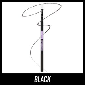 Maybelline Express Brow Ultra Slim Pencil Eyebrow Makeup, Deep Brown