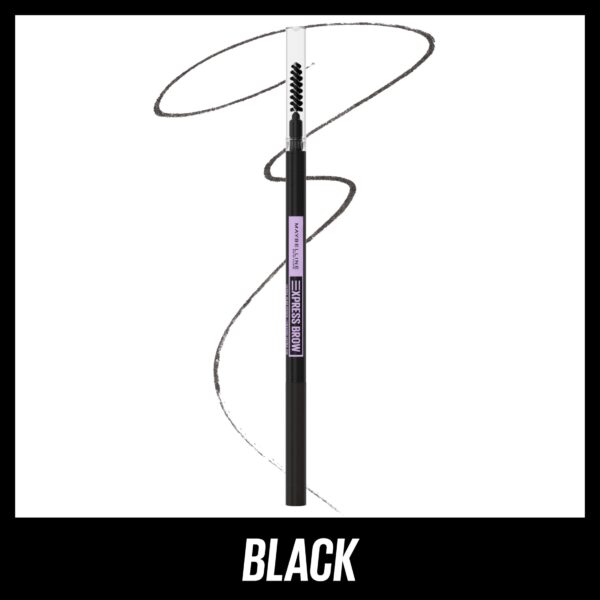 Maybelline Express Brow Ultra Slim Pencil Eyebrow Makeup, Deep Brown