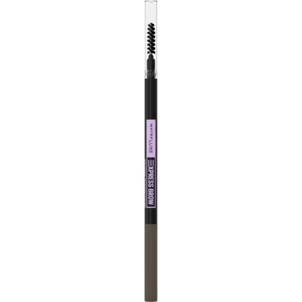Maybelline Express Brow Ultra Slim Pencil Eyebrow Makeup, Deep Brown