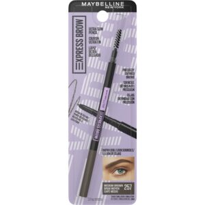 Maybelline Express Brow Ultra Slim Pencil Eyebrow Makeup, Deep Brown