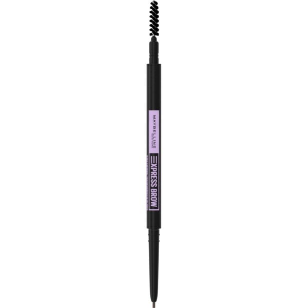 Maybelline Express Brow Ultra Slim Pencil Eyebrow Makeup, Deep Brown