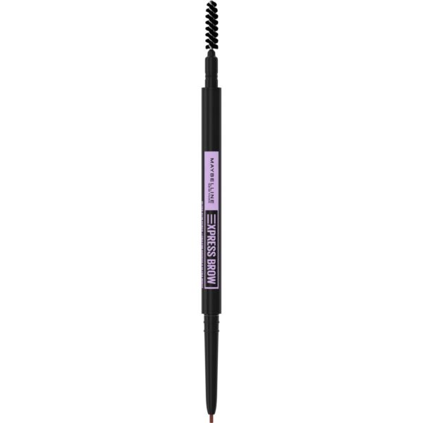 Maybelline Express Brow Ultra Slim Pencil Eyebrow Makeup, Deep Brown