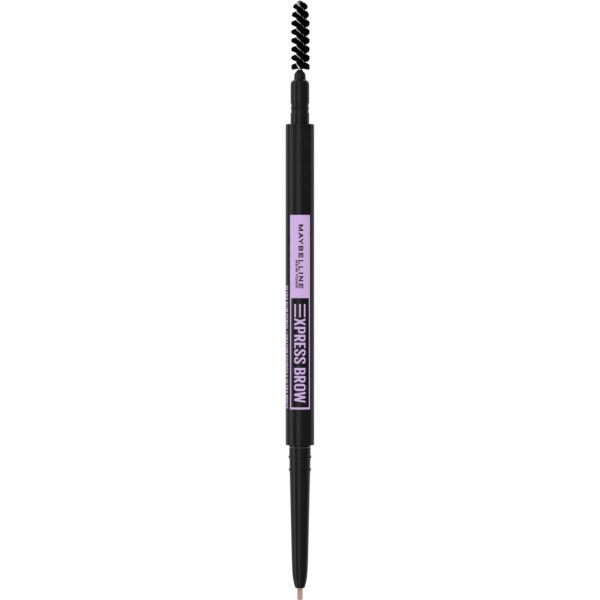 Maybelline Express Brow Ultra Slim Pencil Eyebrow Makeup, Deep Brown