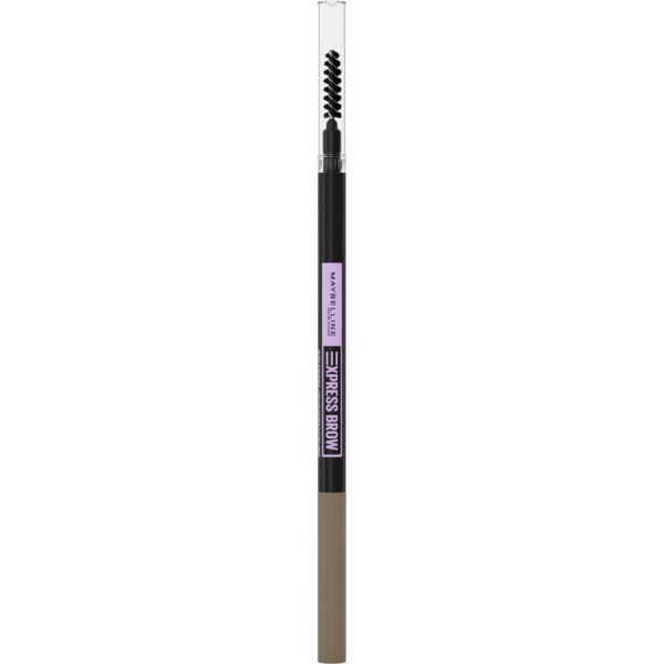 Maybelline Express Brow Ultra Slim Pencil Eyebrow Makeup, Deep Brown