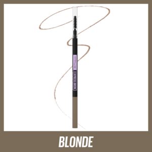 Maybelline Express Brow Ultra Slim Pencil Eyebrow Makeup, Deep Brown