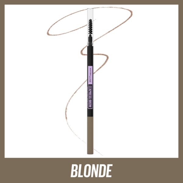 Maybelline Express Brow Ultra Slim Pencil Eyebrow Makeup, Deep Brown
