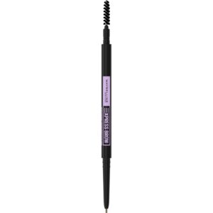 Maybelline Express Brow Ultra Slim Pencil Eyebrow Makeup, Deep Brown