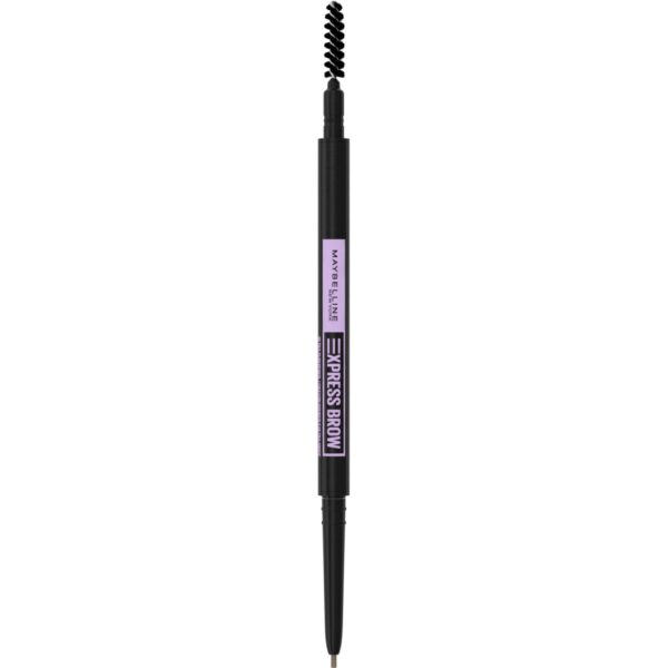 Maybelline Express Brow Ultra Slim Pencil Eyebrow Makeup, Deep Brown