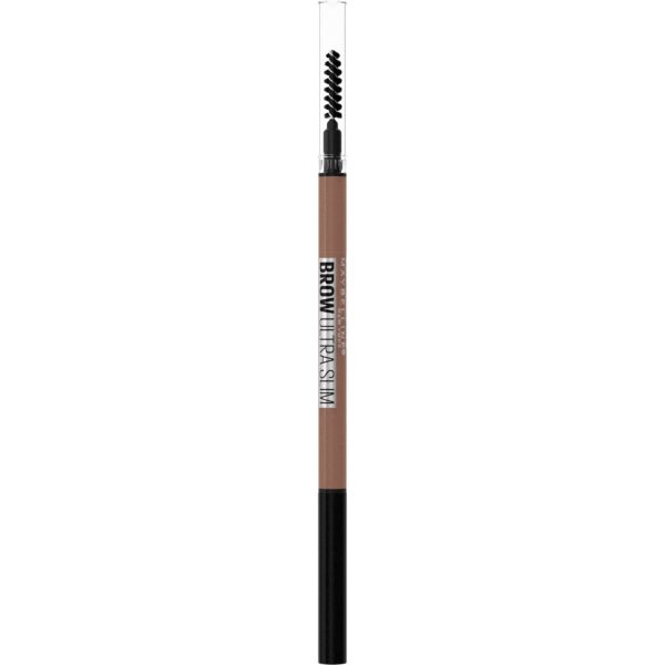 Maybelline Express Brow Ultra Slim Pencil Eyebrow Makeup, Deep Brown