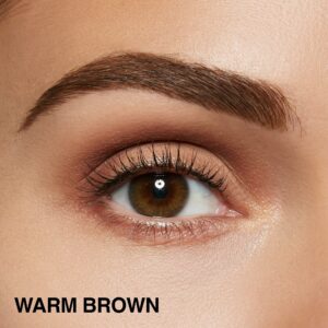 Maybelline Express Brow Ultra Slim Pencil Eyebrow Makeup, Deep Brown
