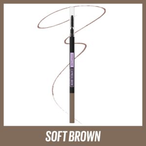 Maybelline Express Brow Ultra Slim Pencil Eyebrow Makeup, Deep Brown