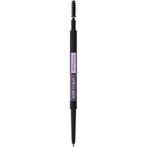 Maybelline Express Brow Ultra Slim Pencil Eyebrow Makeup, Deep Brown