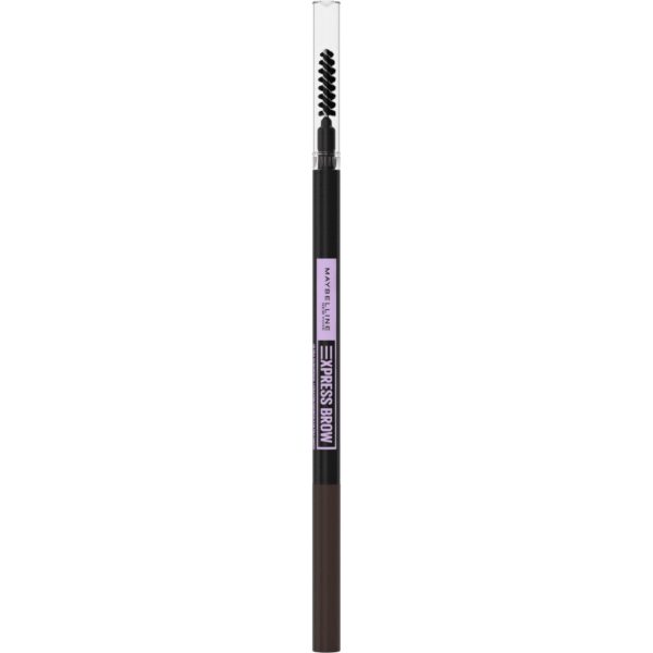 Maybelline Express Brow Ultra Slim Pencil Eyebrow Makeup, Deep Brown