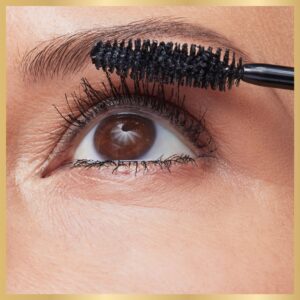 L'Oreal Paris Age Perfect Lash Magnifying Waterproof Mascara, Black - Image 7