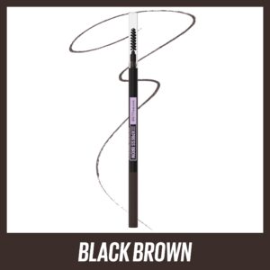 Maybelline Express Brow Ultra Slim Pencil Eyebrow Makeup, Deep Brown
