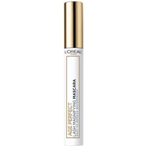 L'Oreal Paris Age Perfect Lash Magnifying Waterproof Mascara, Black - Image 9