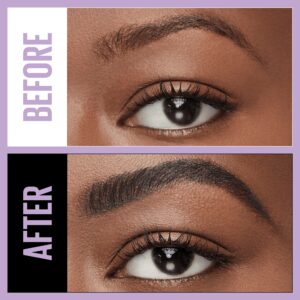 Maybelline Express Brow Ultra Slim Pencil Eyebrow Makeup, Deep Brown