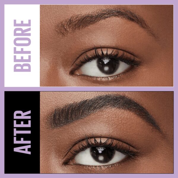Maybelline Express Brow Ultra Slim Pencil Eyebrow Makeup, Deep Brown