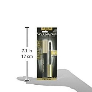 L'Oreal Paris Voluminous Original Mascara, Carbon Black, 0.26 Fluid Ounce - Image 6