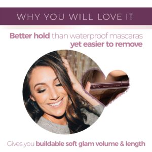 Blinc Amplified Tubing Mascara | Ultra-Longwearing Washable Mascara | Soft-Glam Volumizing, Lengthening and Defining Mascara | Gluten-Free and Cruelty-Free | 9mL / 0.30 Fl. OZ Dark Brown - Image 7
