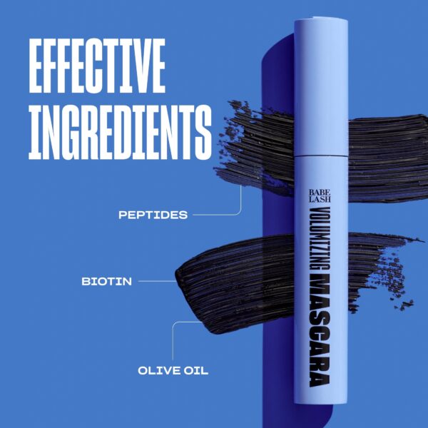 Babe Original Volumizing Mascara Mini, Black