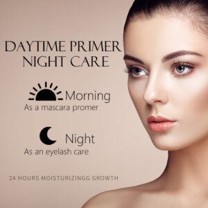 Eyelash Serum,Lash Growth Serum&Lash Serum - Irritation Free - Achieve Longer, Thicker, Healthier, and Stronger Lashes - 0.12OZ/3.5ML - Image 4