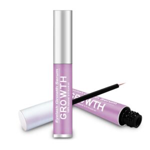 Eyelash Serum,Lash Growth Serum&Lash Serum - Irritation Free - Achieve Longer, Thicker, Healthier, and Stronger Lashes - 0.12OZ/3.5ML - Image 8