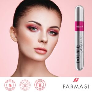 Farmasi Double Lash Extend Black Mascara - Image 5