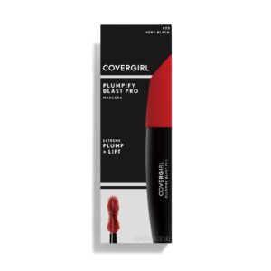 COVERGIRL Plumpify BlastPro Mascara, Very Black, .44 fl oz - Image 3