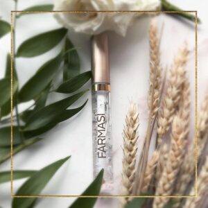 FARMASI Eyebrow and Lash Serum, Advanced Eyelash Serum to Boost Fuller Thicker, Longer, Healthier, Stronger Lashes and Brows, Nourishing Effect on Brow and Lash Roots, 0.4 fl. oz. / 12 ml - Image 3