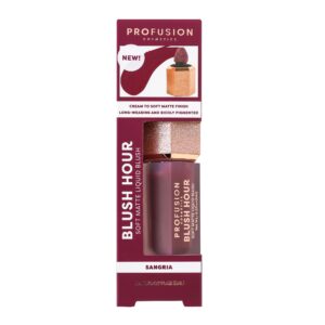 Profusion Cosmetics Blush Hour Liquid Blush Paloma - Image 9