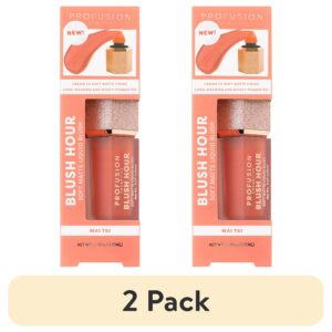 Profusion Cosmetics Blush Hour Liquid Blush Paloma - Image 14