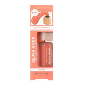 Profusion Cosmetics Blush Hour Liquid Blush Paloma - Image 15