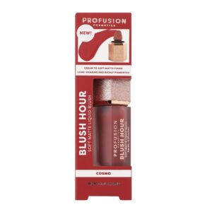 Profusion Cosmetics Blush Hour Liquid Blush Paloma - Image 21